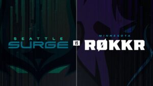 @Seattle Surge  vs @Minnesota RØKKR  | Major IV Qualifiers Week 3 | Day 1
