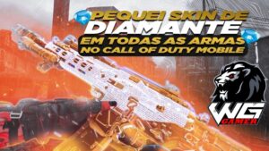 Skin De DIAMANTE Em TODAS As Armas No Call Of Duty Mobile (Att.18/04/22