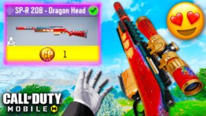 THE BEST SNIPER is 1 COD POINT!! 🤯| COD MOBILE