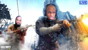 THE LEGENDARY DUO IS BACK! @Kvleofficial LIVE  | CALL OF DUTY MOBILE LIVE