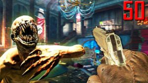 THE RETURN IS HERE! "KINO DER TOTEN" ROUND 50 CHALLENGE IN 2022 (Call Of Duty: Black Ops 1 Zombies)