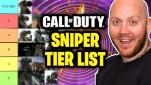 TIMTHETATMAN CALL OF DUTY SNIPER TIER LIST