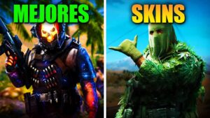 TOP 10 MEJORES SKINS de Operadores de CALL OF DUTY BLACK OPS COLD WAR
