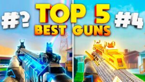 TOP 5 BEST GUNS IN SEASON 6 OF COD MOBILE... (BIG CHANGES)
