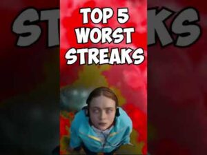 TOP 5 WORST STREAKS IN GHOSTS! | Call of Duty Shorts