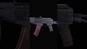 The AK-74u (Call of Duty)