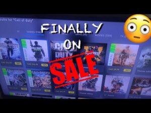 The Call of Duty Games are FINALLY on SALE !!!