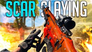 The SCAR in 2022 Hits Different...  ( Call of Duty Warzone )