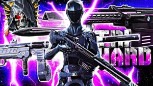 The new "TRY HARD" skin in Call of Duty // VIOLET STEALTH Pro Pack