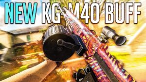 This KG M40 BUFF makes Warzone unfair... ( Call of Duty Warzone )