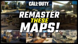 Top 10 Maps that Deserve a Remaster in Call of Duty!