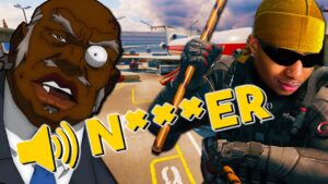 Trolling a RACIST Team | Call of Duty Modern Warfare