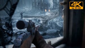 Vantage | Immersive Realistic Gameplay [4K UHD 60FPS] Call of Duty WWII