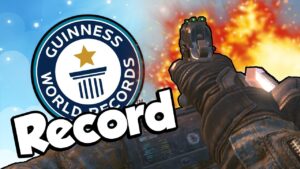 WORLD'S FASTEST GUN GAME in Call of Duty! (81 Seconds)