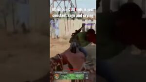 We suck at call of duty so we cope by crying. Go watch some of them. #callofduty #funny #subscribe