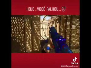 "hoje vc falhou"/call of duty/mw /Spr