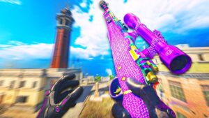 new buffed KAR98K is broken on rebirth island