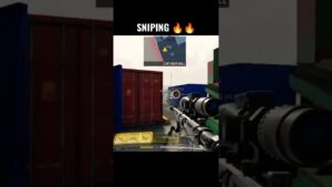 sniping gameplay 🔥😍 call of duty mobile #Shorts
