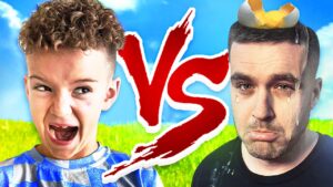 #1 Kid VS Dad - Warzone Wager (Loser becomes EGG HEAD)