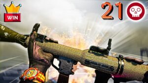 21 Kill Rebirth Warzone Call of Duty Solo Win RPG Milano Gameplay ps5