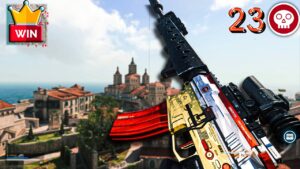 23 Kill Call of duty Warzone solo win gameplay M4A1 ps5 no commentary