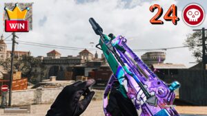 24 Kill Call of duty Warzone gameplay FFAR solo win no commentary