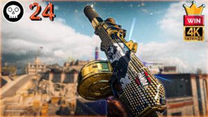 24Kill Call of Duty Warzone Rebirth Island Solo Victory Ak74u Gameplay