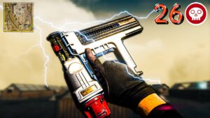 26 Kill Nail Gun Rebirth Solo Call Of Duty Warzone GAMEPLAY PS5