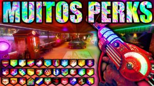 😍 27 PERKS NESSE MAPA INCRIVEL 😍 Call Of Duty: Black Ops 3 😍