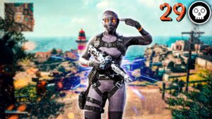 29 Kill Call of duty Warzone gameplay solo ps5 no commentary