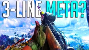 3-Line Rifle Hits Different! ( Call of Duty Warzone )