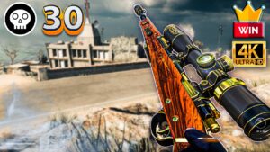 30 Kill Rebirth Warzone Call of Duty Solo Win Kar98 Gameplay ps5