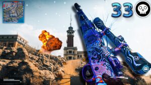 33 Kill Call of duty Warzone Rebirth gameplay solo ps5 no commentary