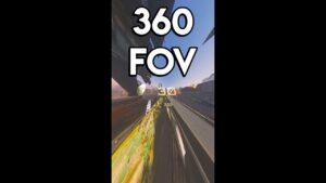 360 FoV in Call of Duty...