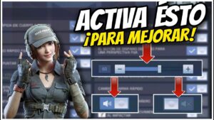 8 CONFIGURACIÓNES que DEBES ACTIVAR COD MOBILE | tips y trucos para mejorar Call of duty mobile