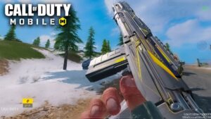 A PODEROSA SKS - CALL OF DUTY MOBILE