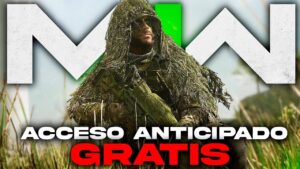 ACCESO ANTICIPADO OFICIAL A CALL OF DUTY MODERN WARFARE 2 GRATIS