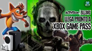 ACTIVISION - BLIZZARD muy pronto en XBOX GAME PASS - Call of Duty, Crash y MAS!