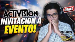 🥳 ACTIVISION ME INVITÓ a un EVENTO PRESENCIAL!! #rushandshow | CALL OF DUTY MOBILE | Lobo Jz