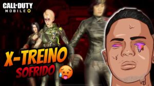 AQUELE XTREINO SOFRIDO MAS NO FINAL DEU TUDO CERTO / CALL OF DUTY MOBILE BATTLE ROYALE