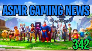 ASMR Gaming News MultiVersus, Call of Duty Warzone, Pokemon Scarlet and Violet, PS5 + more (342)