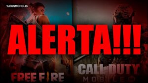 Alerta!!! En Free Fire y Call of Duty se están robando niños
