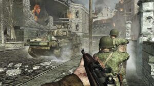 American Europe Campaign | Call of Duty World at War Full Gameplay