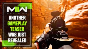 Another MODERN WARFARE 2 GAMEPLAY Teaser Accidentally Released... (Campaign Gameplay Teaser)
