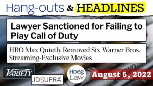 Answering the Call...of Duty | What's Happening at HBO Max? (H&H | 8-5-22)