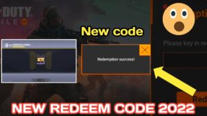 August 2022 Redeem code cod mobile | Call of Duty mobile Redeem code 2022 codm  Garena