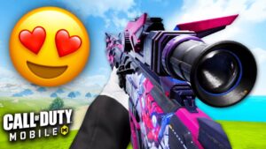 BEST BATTLE PASS SNIPER in COD MOBILE 😍