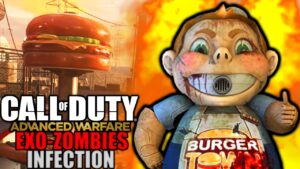 🔴 BURGER TOWN 🔴 EASTER EGG 🔴 Call Of Duty: Advanced Warfare 🔴 #VEMPRALIVE 🔴
