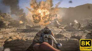 British Army|Battle of El Alamein|Egypt October 1942|Call of Duty Vanguard - 8K HDR