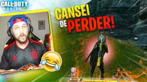 CALL OF DUTY MOBILE - CHEGA DE PERDER EM ALCATRAZ KKKKKKKKK